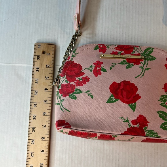Betsey Johnson Floral Dome Crossbody Bag - Picture 15 of 16